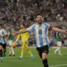 Messi estava impossível. Foto: AFA - Selección Argentina