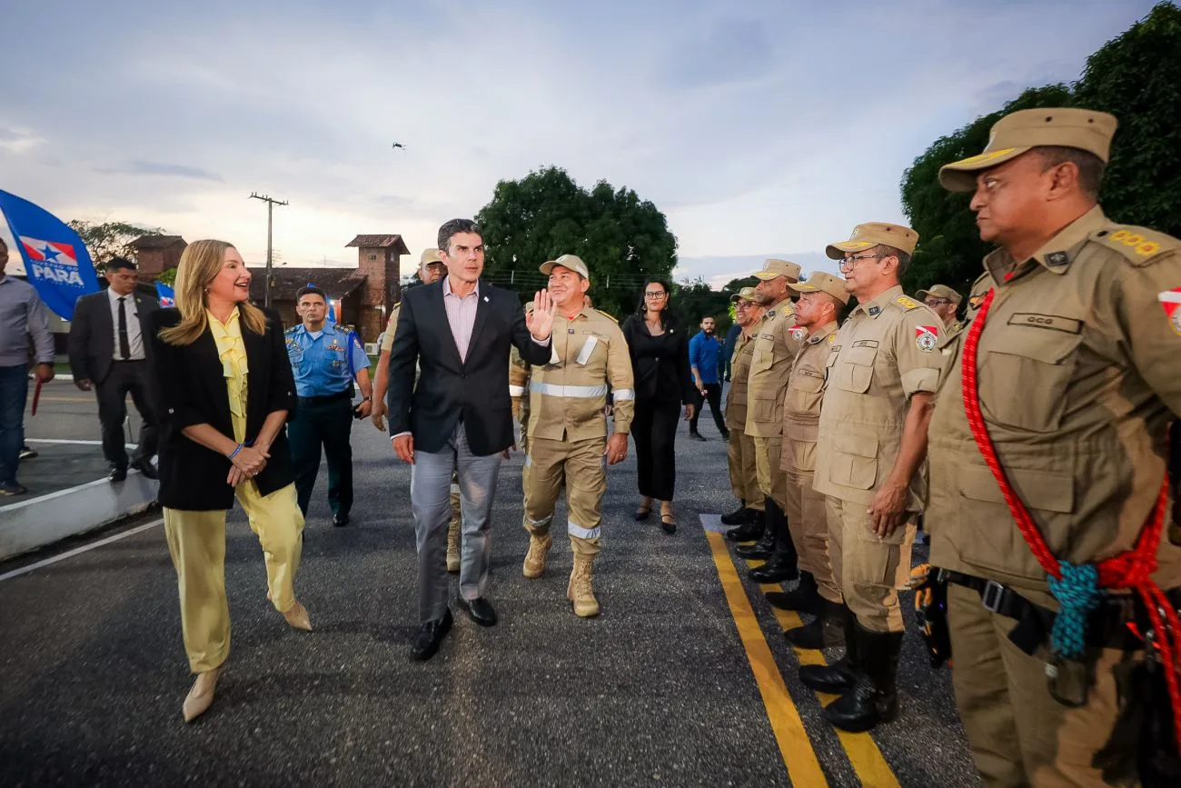 Com investimentos que superam R$ 28 milhões, Governo do Pará reforça estrutura do Corpo de Bombeiros e promove 47 militares em cerimônia que destaca valorização da carreira e compromisso com a segurança da população. Fotos: Marco Santos;/Ag. Pará