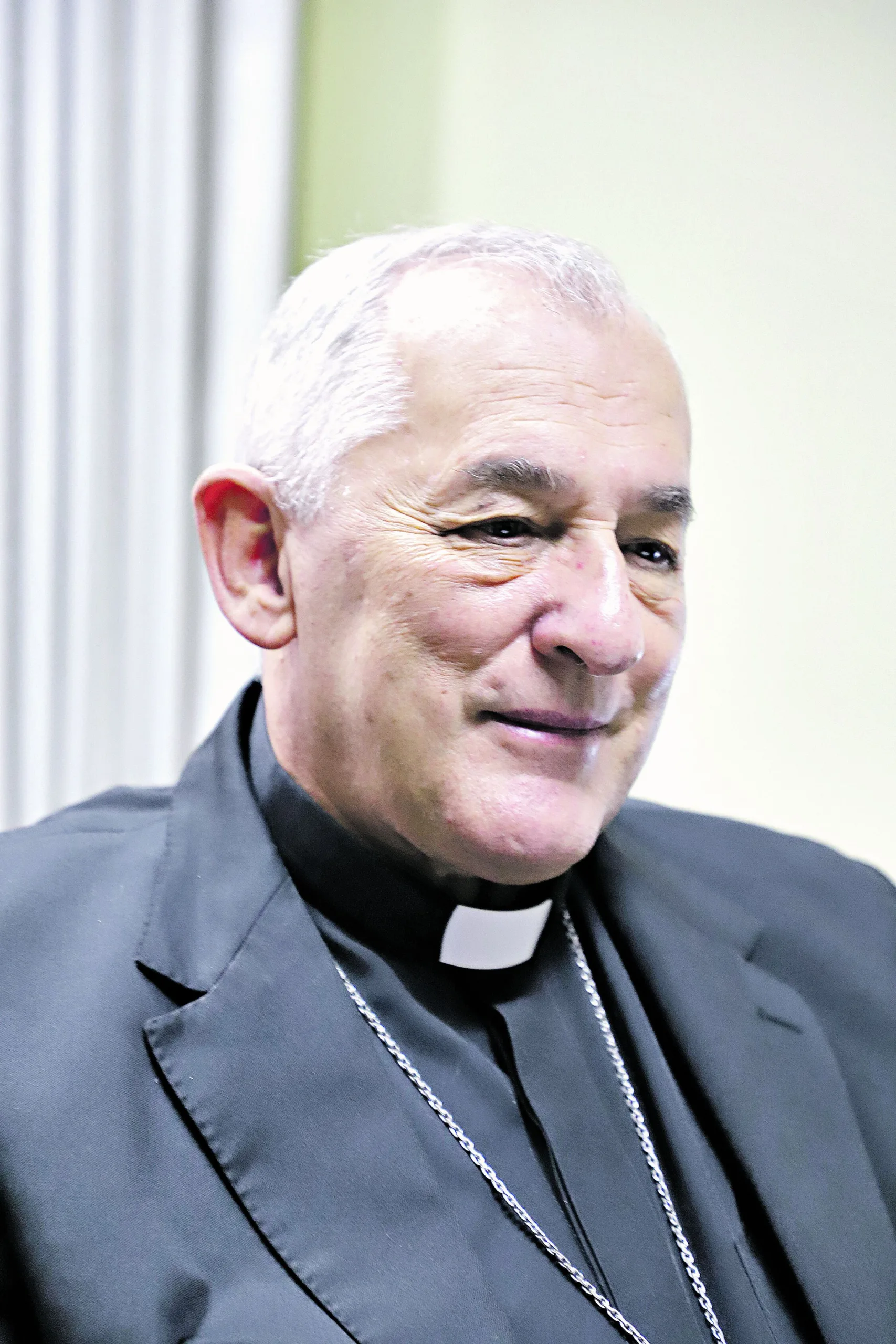 Em entrevista concedida ao DIÁRIO, o Arcebispo Metropolitano de Belém, Dom Alberto Taveira Corrêa, clamou aos fiéis que se façam presentes na procissão dispostos a se colocar em oração Foto: Mauro Ângelo/ Diário do Pará.