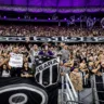 A torcida do Vozão está empolgada. Gabriel Silva/CearaSC.com