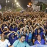 O comício foi acompanhado por milhares de pessoas na Pedreira. Foto: Jader Paes