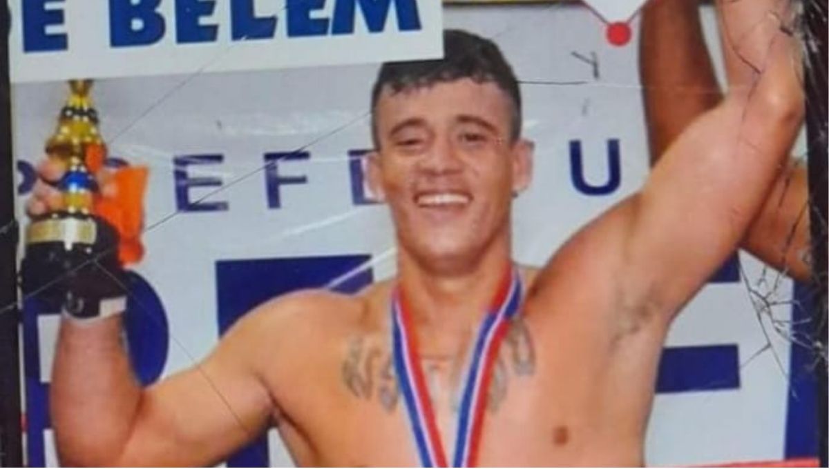 O ex-lutador João Batista, o qual era mais conhecido por 