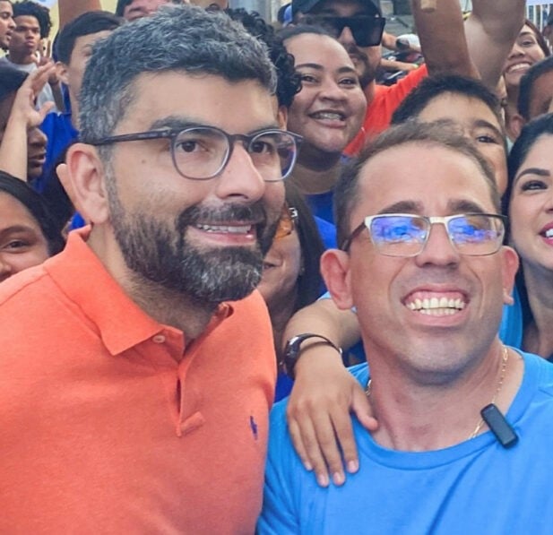 O vice-prefeito de Ananindeua, Hugo Atayde, é acusado de tortura e associação criminosa com milicianos, pelo Ministério Público do Pará (MPPA)
