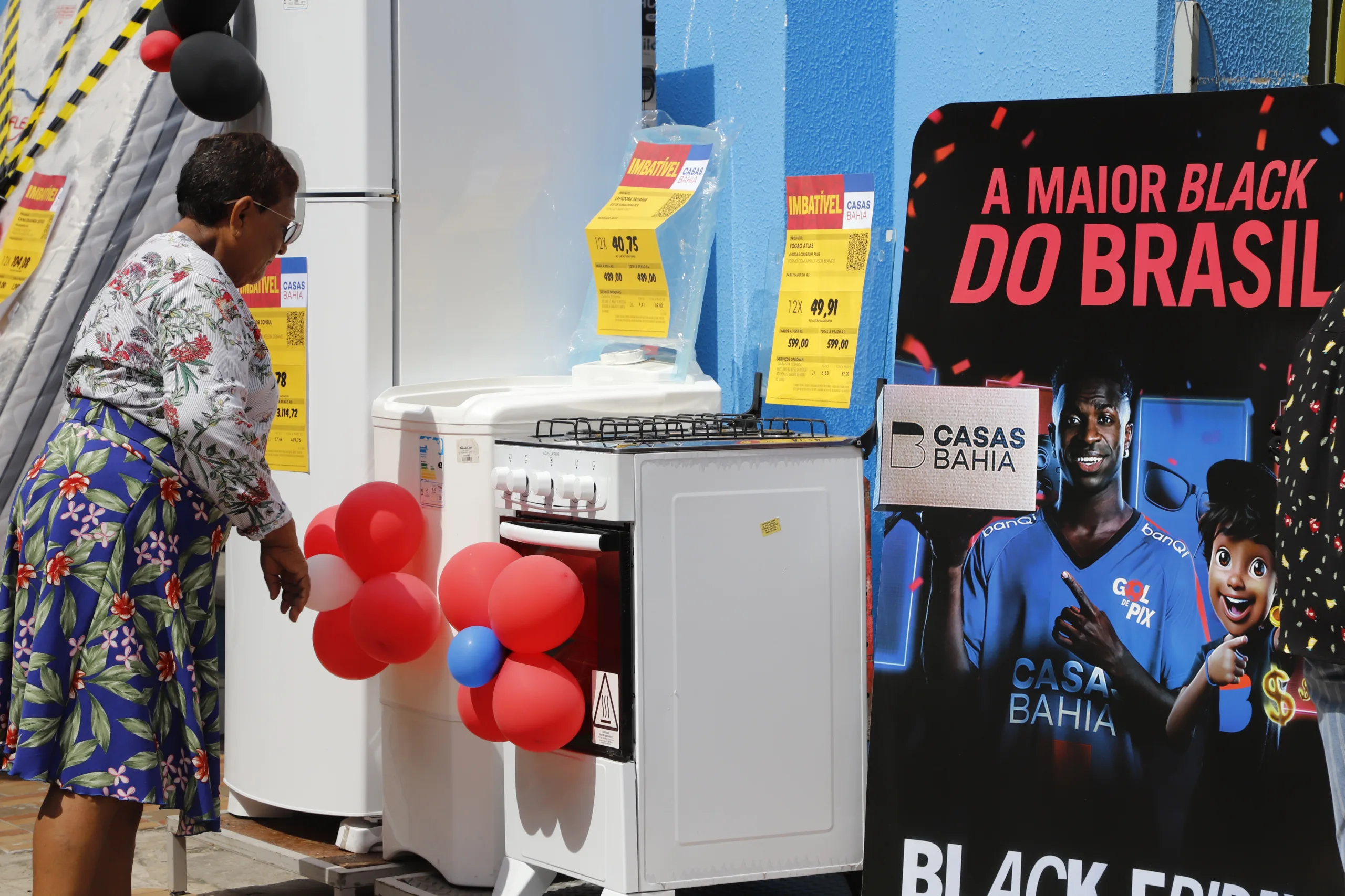 Compra na Black Friday também requer planejamento FOTO: Mauro Ângelo