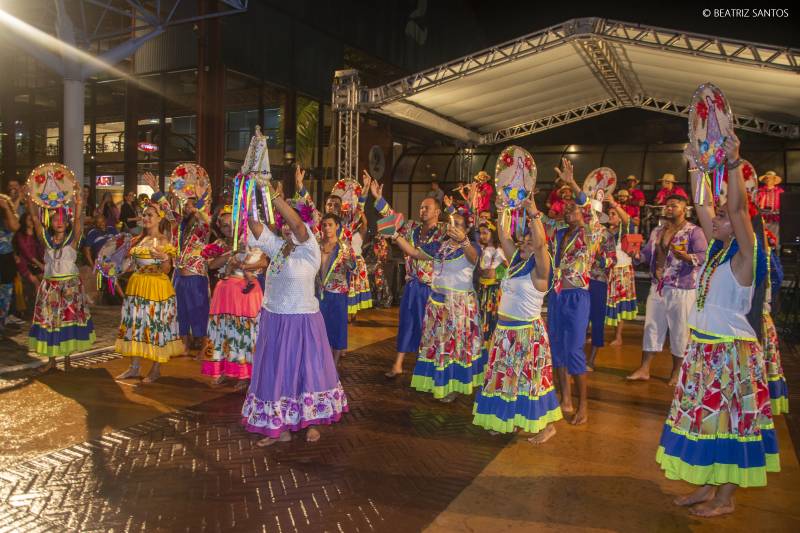 Círio na Estação: Carimbó, Liah Soares e Batidão do Melody a partir de quinta (10)