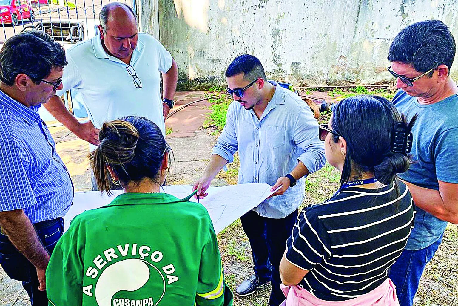 Além dos serviços nos sistemas de abastecimento, representantes da Cosanpa levantaram dados sobre infraestrutura operacional e administrativa

FOTO: DIVULGAÇÃO