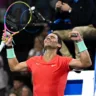 Rafael Nadal é o segundo tenista da história que mais recebeu premiações financeiras na história do esporte