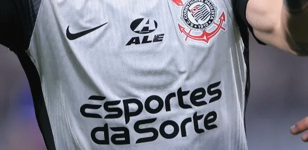 Esportes da Sorte é patrocinadora máster do Corinthians.