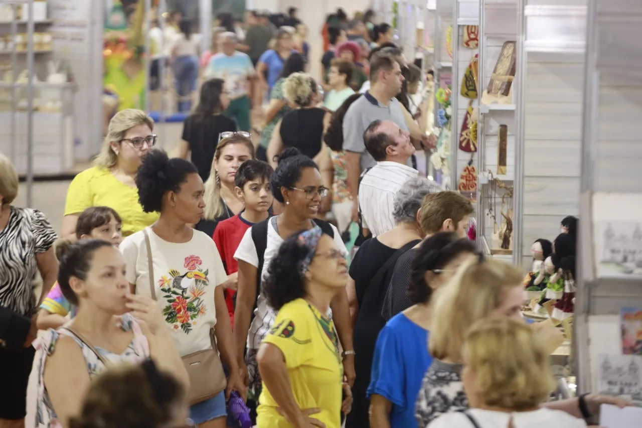 Feira de Artesanato do Círio 2024 é a maior de todas as edições