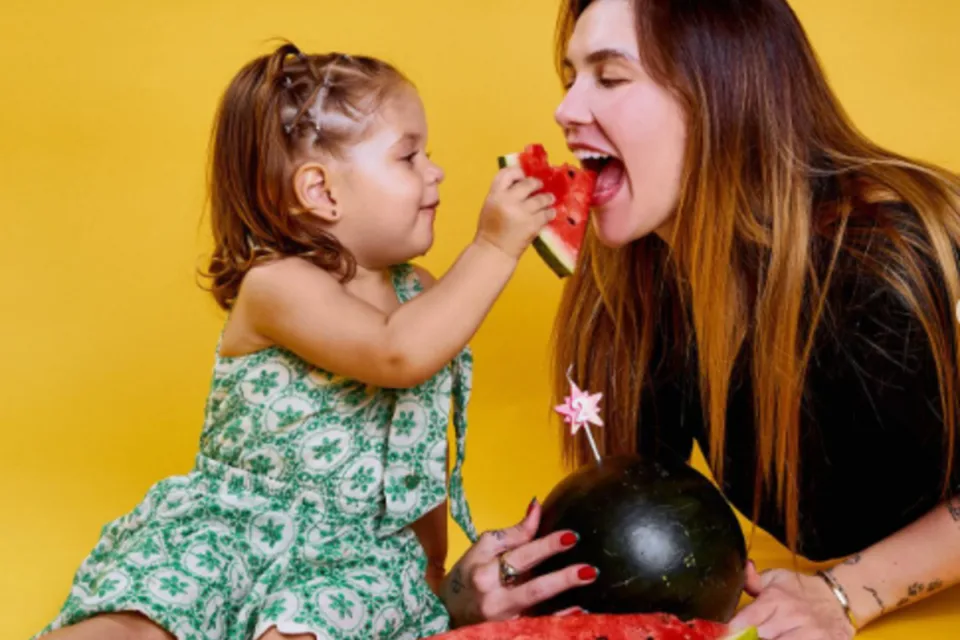 Maria Flor e Virginia Fonseca