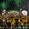 Volta Redonda é campeão da Série C Créditos: Breno Babu/CBF