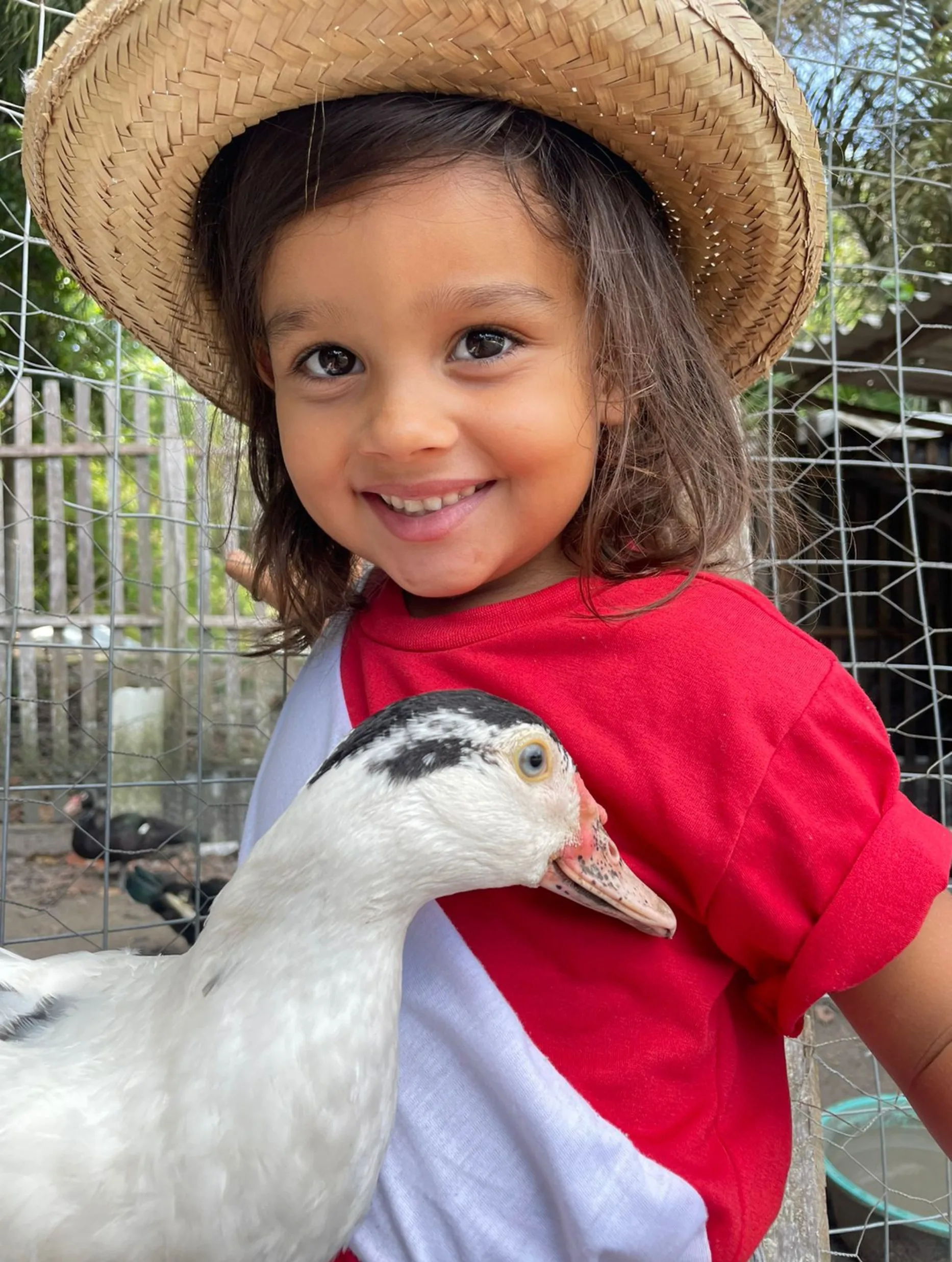 Maria Eloísa, de 4 anos, ganhou muitos seguidores usando gírias tipicamente paraenses, além de exaltar a cultural local