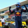 Max Verstappen, da Red Bull, venceu a corrida sprint do GP dos Estados Unidos saindo da pole position.