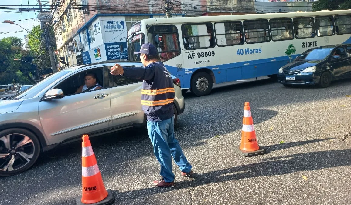 Neste final de semana, a Prefeitura de Belém, por meio da Superintendência Executiva de Mobilidade Urbana de Belém (Semob), irá mobilizar um efetivo de 49 agentes de trânsito e transporte.