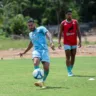 O zagueiro Wanderson alerta para a dificuldade do jogo, mas garante que o Paysandu está preparado - Foto: Jorge Luis Totti/PSC