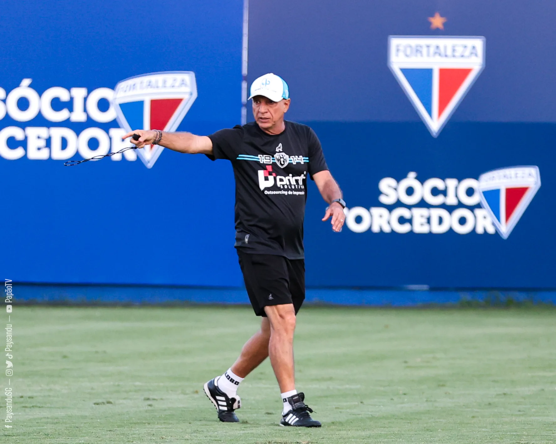 Técnico do Papão vai ter tempo para arrumar a casa e fazer o time se reabilitar na Série B - Foto: Jorge Luis Totti/PSC