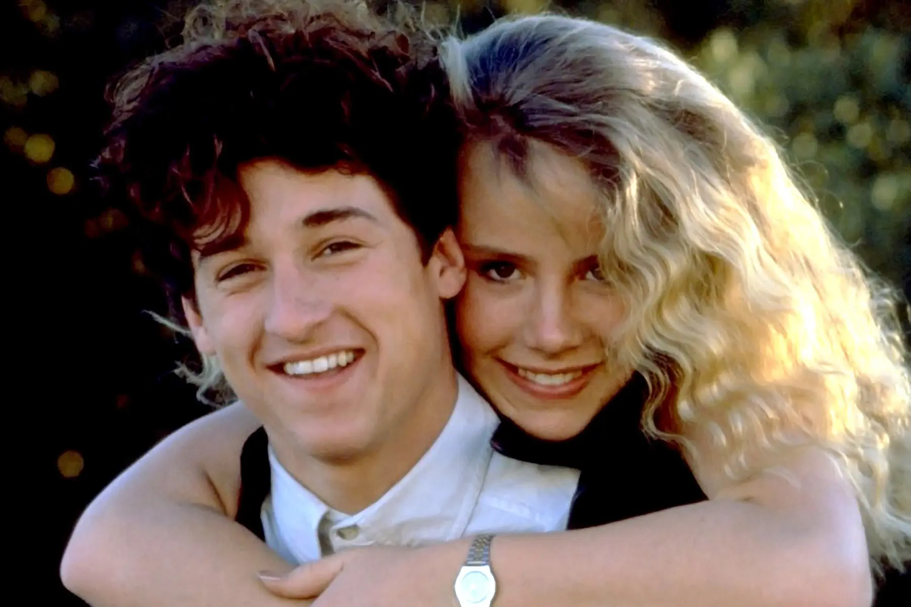 Patrick Dempsey e Amanda Peterson: carisma de sobra - Foto: Divulgação