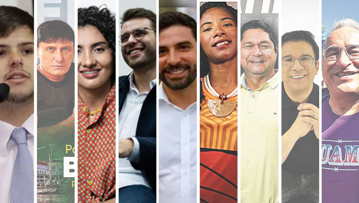 Conheça os candidatos à Prefeitura Municipal de Belém. 
