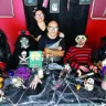 Camila e Lucas enfeitam a casa com figuras do Halloween desde 2014, chamando a atenção da vizinhança

Foto: Mauro Ângelo/ Diário do Pará.