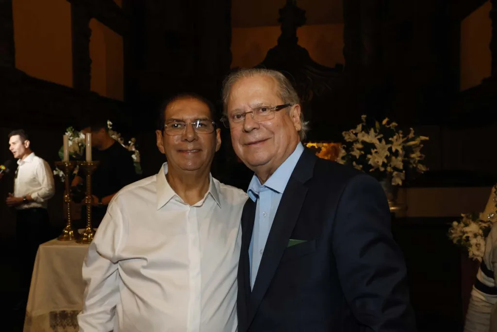 José Dirceu contou ter feito apenas um bate-e-volta, já que está atuando em campanha eleitoral, para prestigiar o colega de política e amigo.