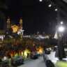 O tradicional evento tem noite de encerramento com apresentações de Padre Cavalcante e Ministério de Música da Guarda de Nazaré, na Concha Acústica da Praça Santuário. Foto: Ícaro Farias