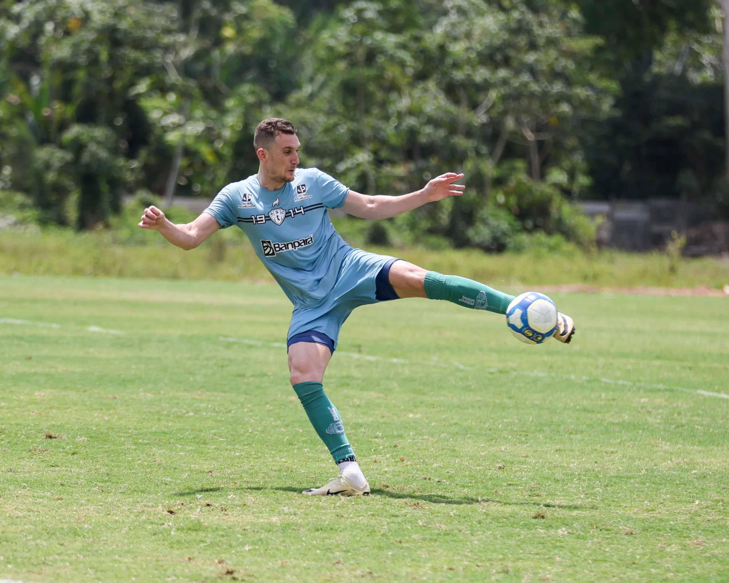 Defensor garante que o grupo vai manter o Papão na Série B - Foto: Jorge Luis Totti/PSC