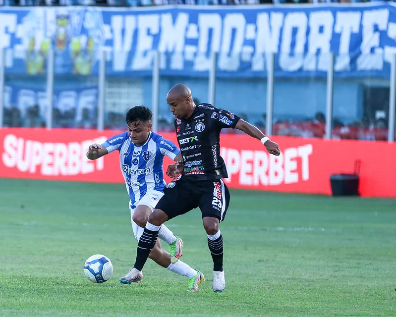 Paysandu e Operário fazem o duelo de opostos neste domingo. Foto: Jorge Luís Totti/Paysandu