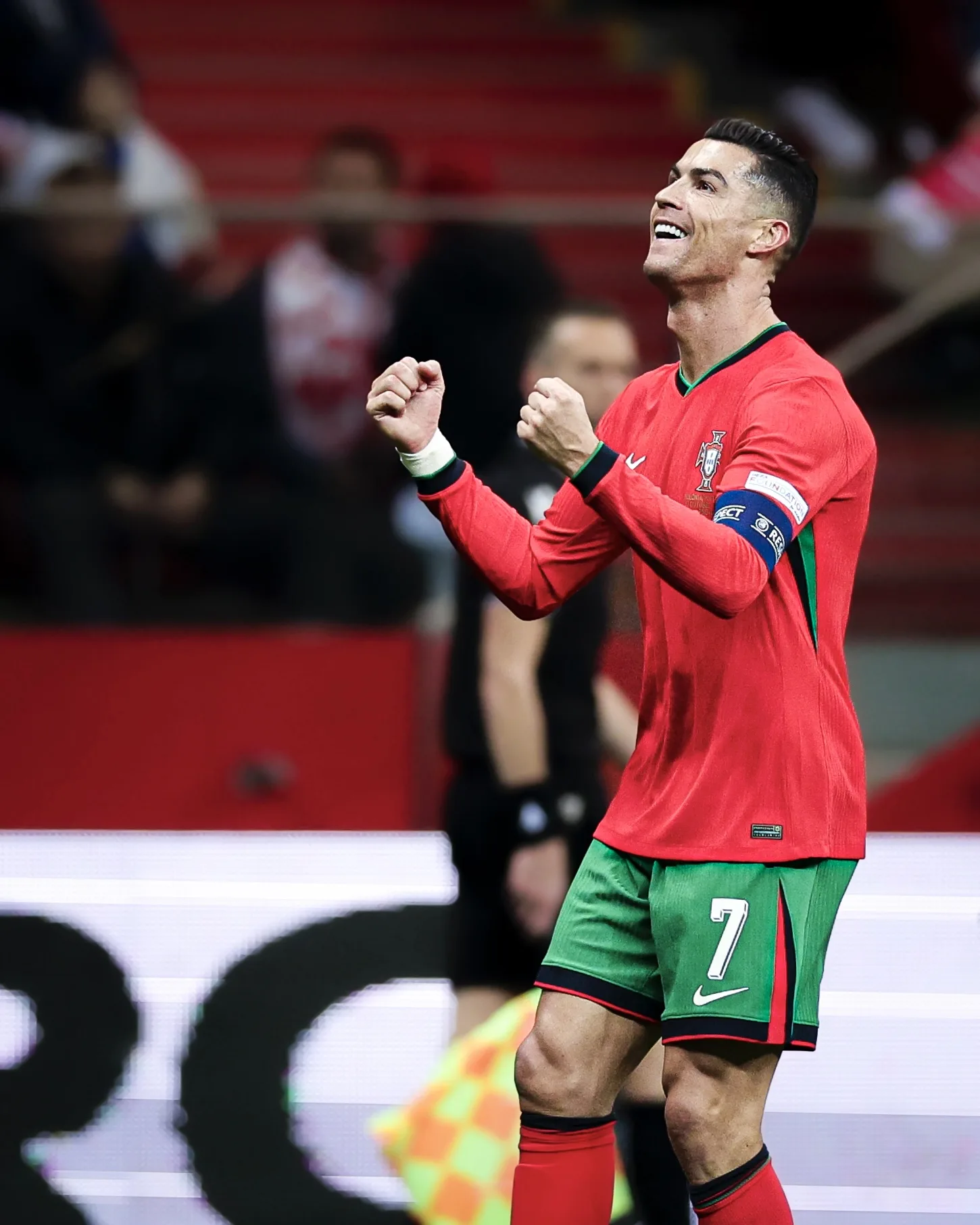 Cristiano Ronaldo continua imparável