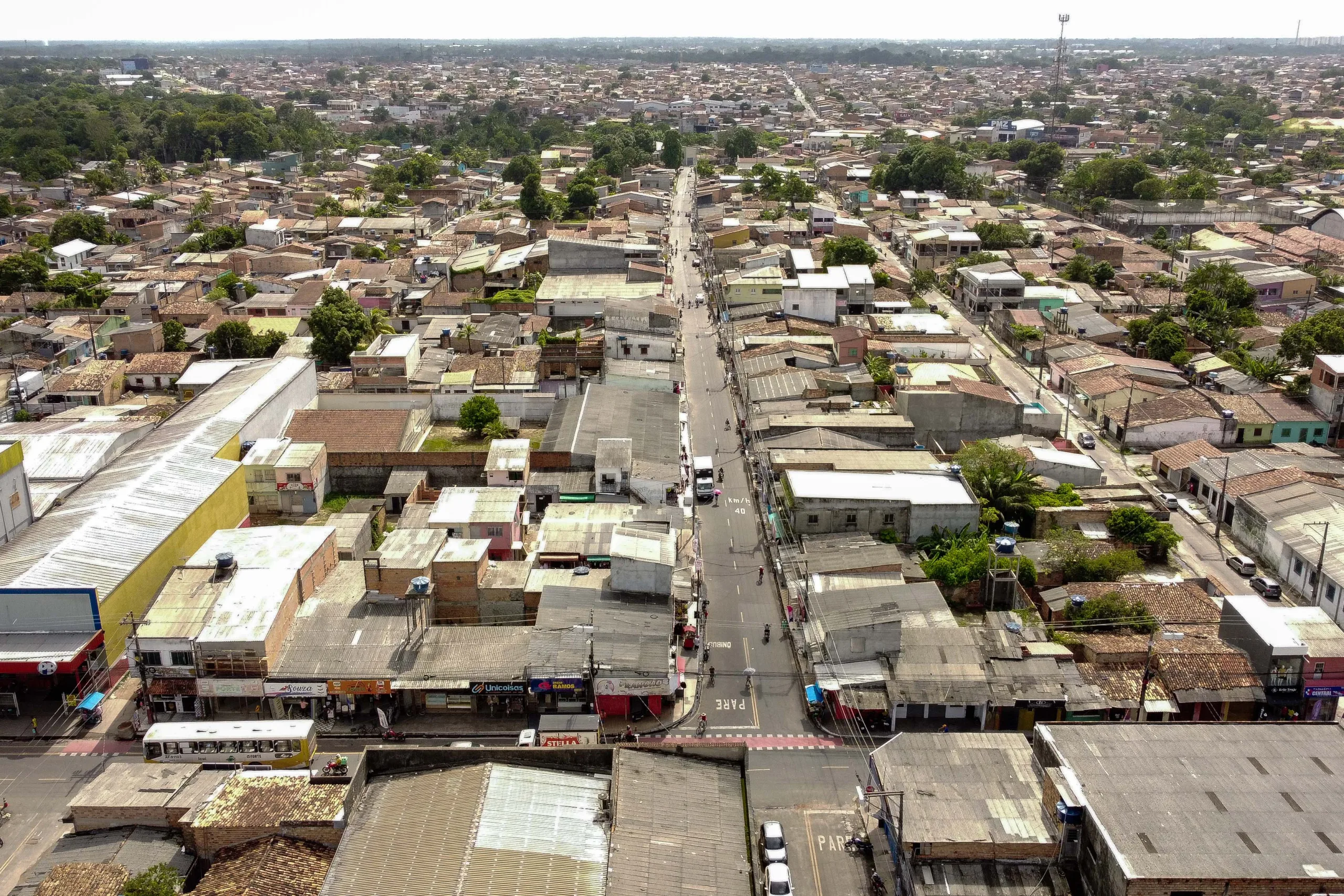 Creche vai beneficiar 200 crianças que moram na região de Ananindeua. Augusto Miranda / Ag. Pará 