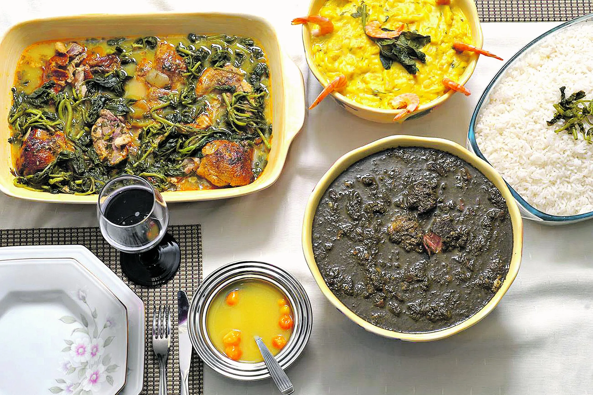 Almoço do Círio guarda um histórico da cultura gastronômica do paraense ao longo dos anos

CRÉDITO FOTO