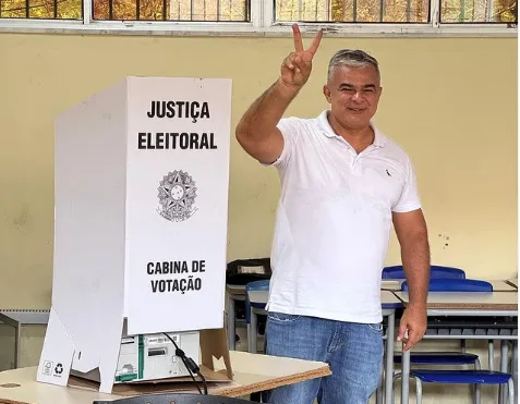 O candidato Dr. Mário (MDB) venceu a disputa para a prefeitura de Bragança.