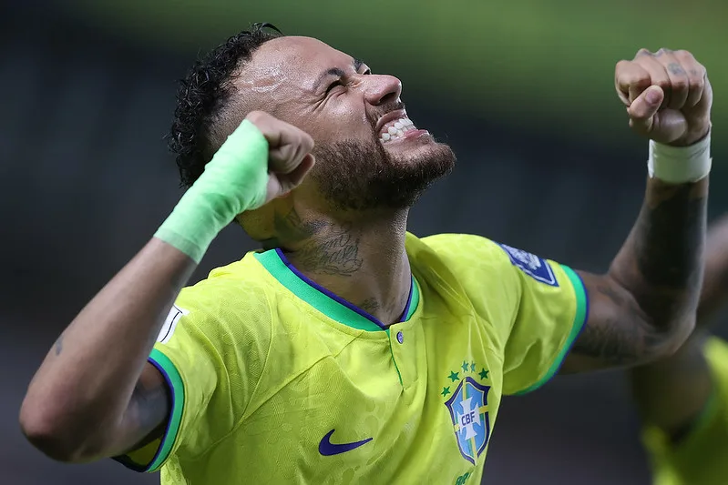 Neymar deve voltar a Belém. Foto:Vitor Silva/CBF