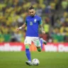 O lateral-esquerdo Alex Telles, do Botafogo, foi convocado nesta sexta-feira (4) para a Seleção Brasileira Créditos: Lucas Figueiredo/CBF

