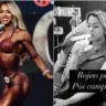 A fisiculturista Eduarda Bezerra foi hospitalizada após ficar em terceiro lugar na categoria Wellness no Mr. Olympia, a "Copa do Mundo do fisiculturismo", realizado nos EUA.