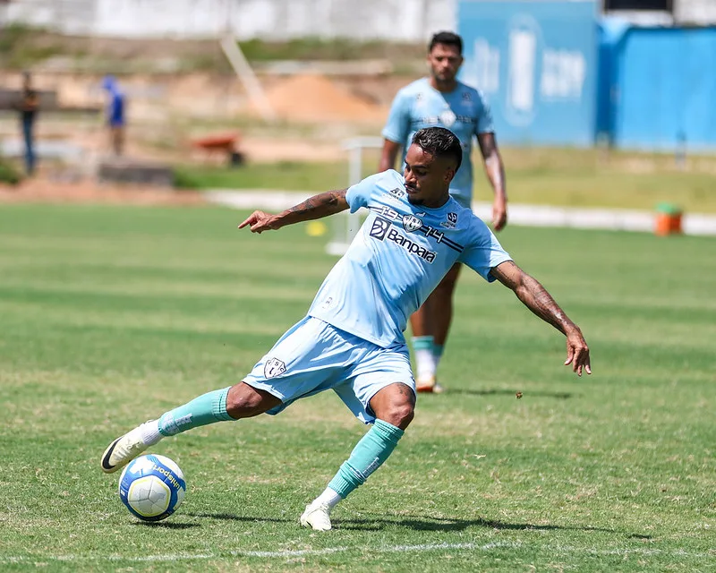 O Paysandu faz um jogo decisivo neste domingo. Foto: Jorge Luís Totti/Paysandu