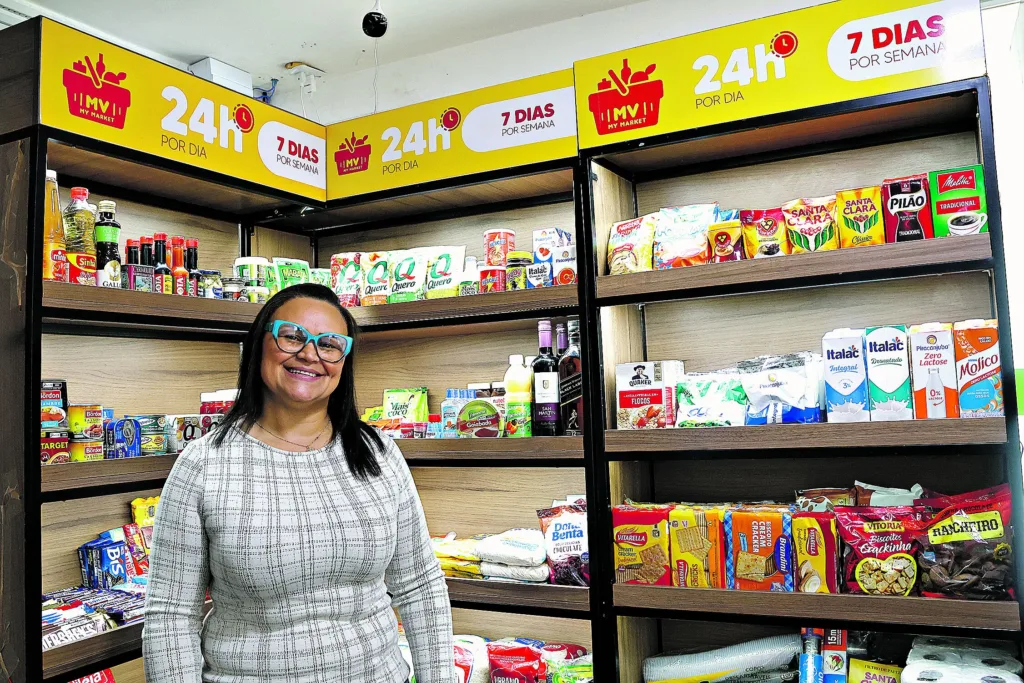 Michele Queiroz, responsável pelo relacionamento com o cliente da MV My Market. Foto: Irene Almeida/Diário do Pará.