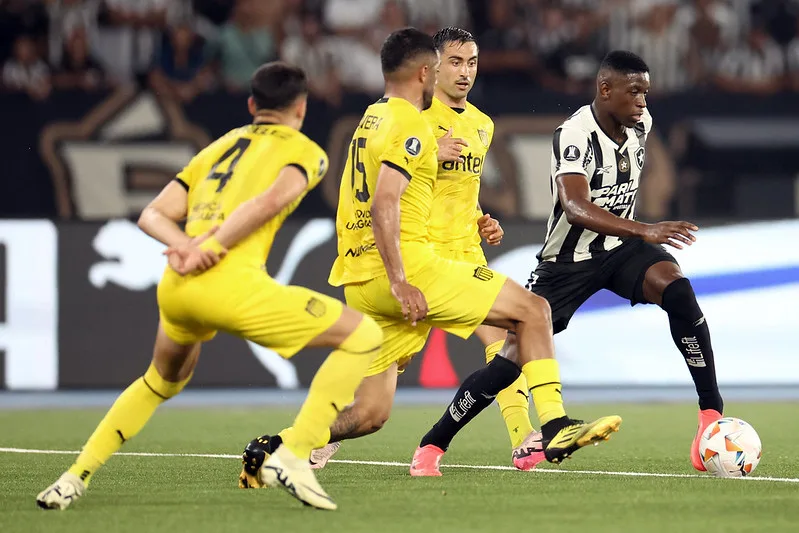 O segundo duelo entre os dois times estava previsto inicialmente para ocorrer no estádio Campeón Del Siglo, porém foi alterado por questões de segurança. Foto: Vitor Silva/Botafogo