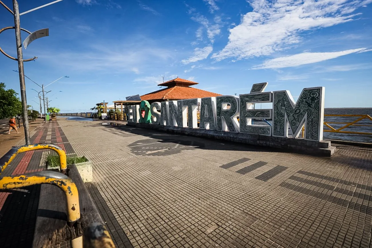 Nesta terça-feira (22), o Ministério das Cidades vai assinar a contratação da obra de construção da ponte que interliga os bairros Mapiri e Maracanã, em Santarém, no oeste do Pará.