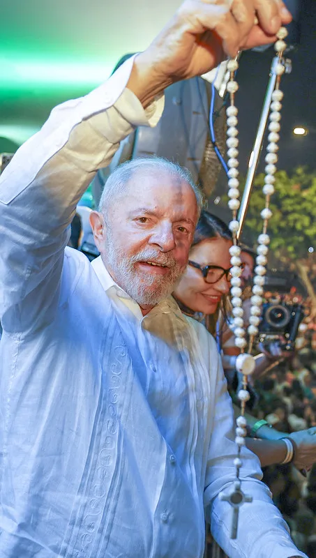 Lula ganhou um terço. Foto: Ricardo Stuckert / PR

