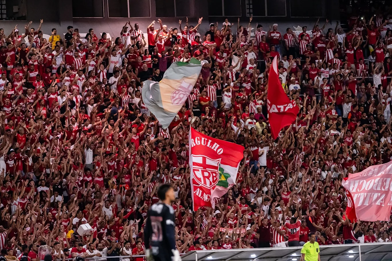 AO VIVO: CRB x Paysandu - Série B - Acompanhe o pré-jogo