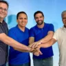 O candidato Igor Normando (MDB), da coligação “Levanta Belém”, e seu vice Cássio Andrade (PSB) receberam o apoio do ex-prefeito de Ananindeua, Manoel Pioneiro, e do deputado estadual Erick Monteiro (PSDB) no segundo turno das eleições municipais.