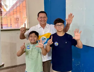 O santareno José Maria Tapajós, de 67 anos, é o novo prefeito de Santarém.