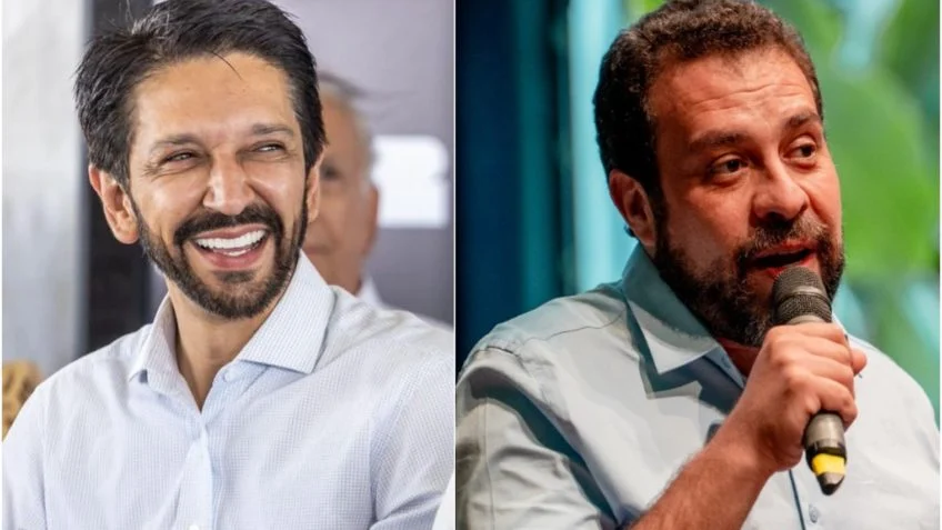 O início da disputa do segundo turno em São Paulo mostra o prefeito Ricardo Nunes (MDB), candidato à reeleição, com 55%. Seu rival, o deputado federal Guilherme Boulos (PSOL), marca 33% na corrida pelo comando da maior cidade do país.