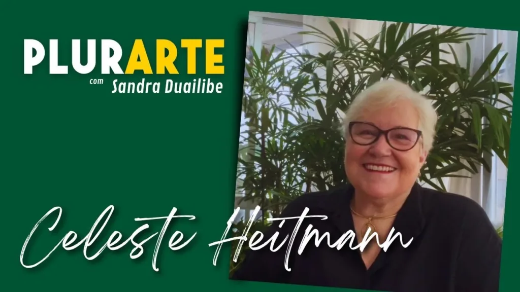 PLURARTE: CELESTE HEITMANN - DE MÃE PARA MÃE