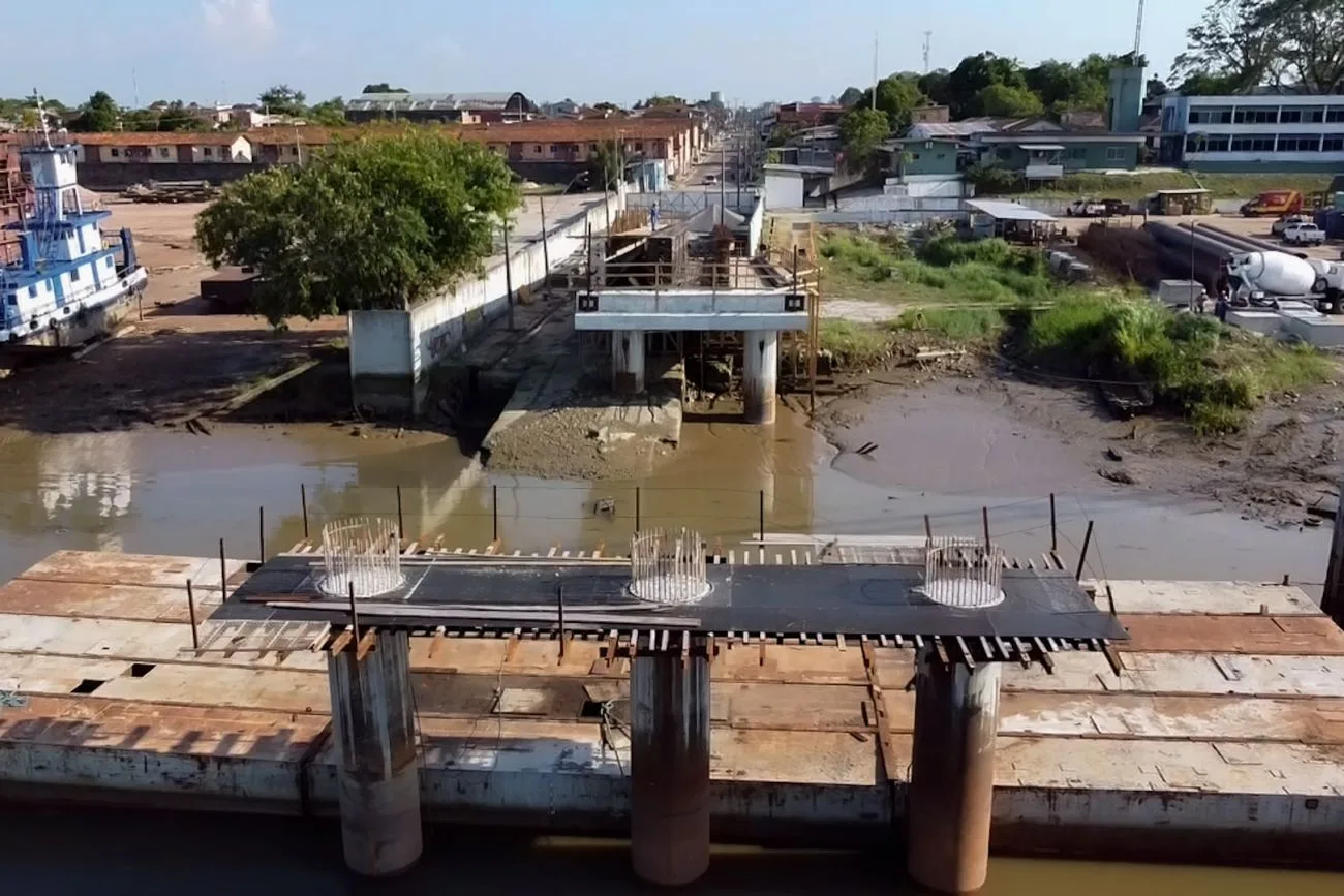 Além do avanço nas obras de pavimentação, as construções da ponte Icoaraci/Outeiro, da nova UsiPaz e do Terminal Hidroviário são destaques