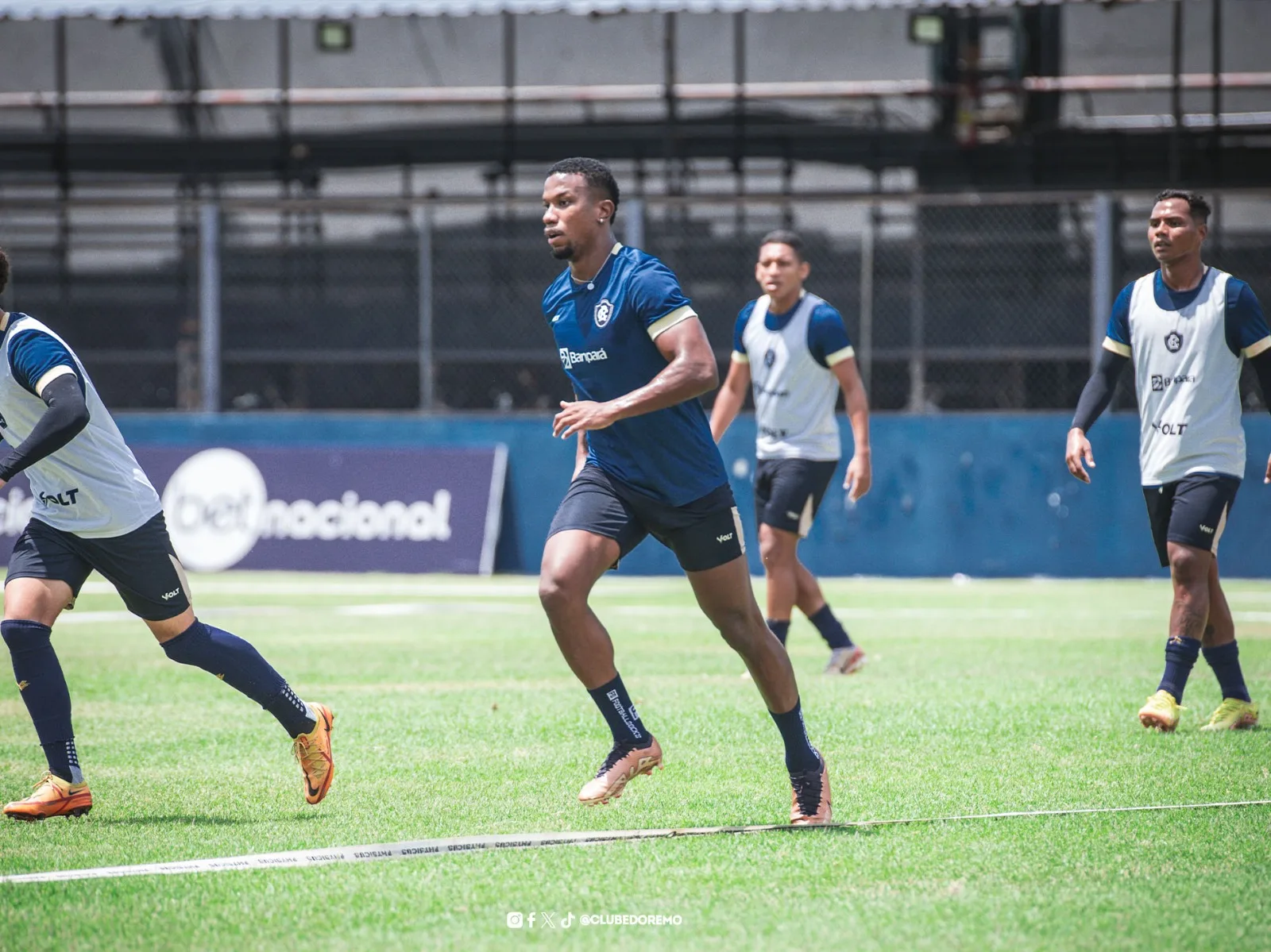 Ribamar é um dos jogadores que já acertaram a saída do Baenão - Foto: Samara Miranda/Remo