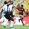 O Flamengo venceu o Corinthians por 1 a 0. Foto: Gilvan de Souza/CRF