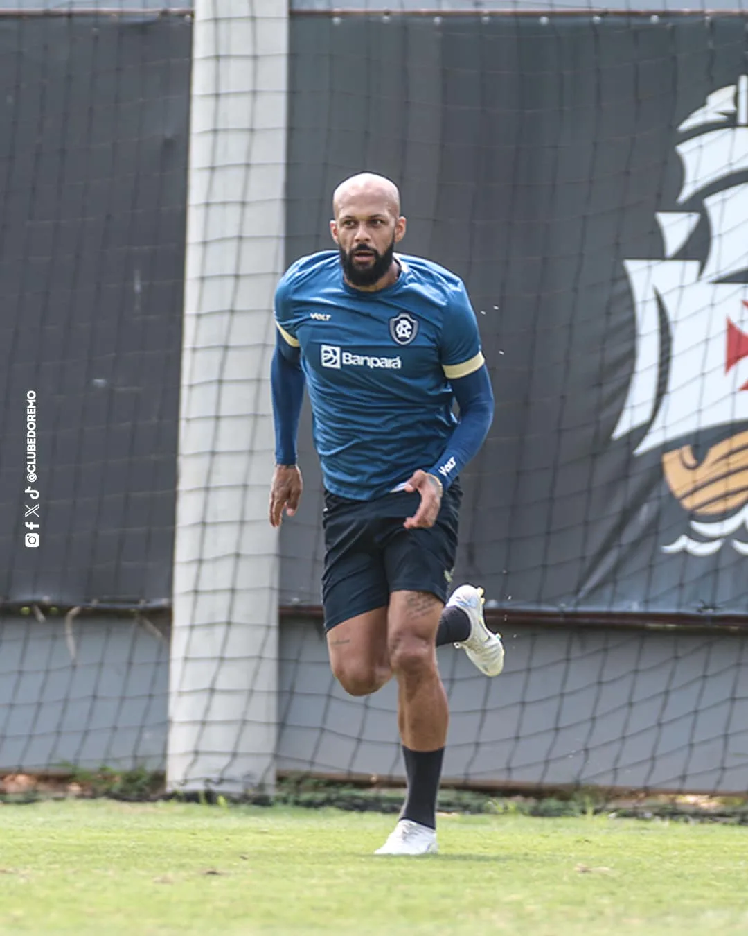 Bruno Silva vai jogar pelo Rio Branco-ES na próxima temporada - Foto: Samara Miranda/Remo