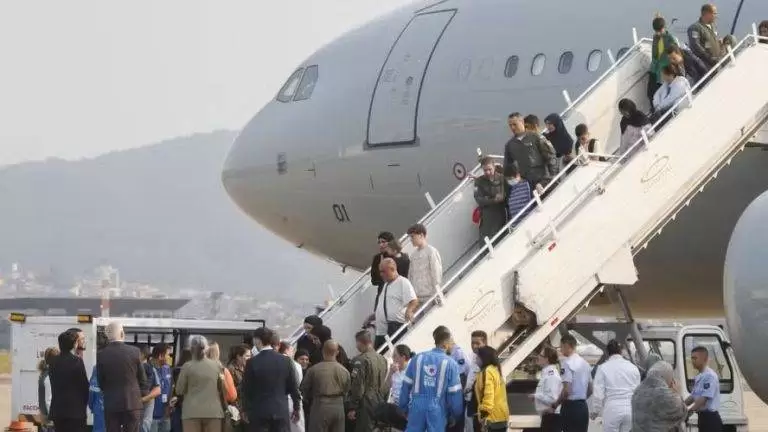 Com mais de mil resgatados, operação no Líbano deve se tornar a maior na história do Brasil