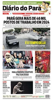 Edição do dia 31/10/2024